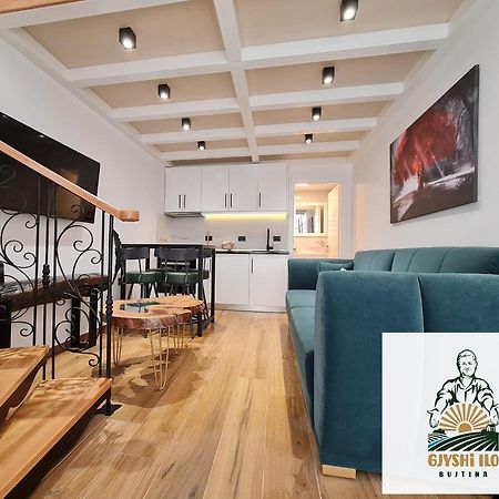 Bujtina Gjyshi Ilo Hotell Tushemisht Exteriör bild