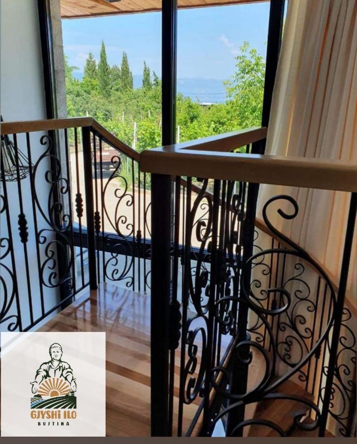 Bujtina Gjyshi Ilo Hotell Tushemisht Exteriör bild