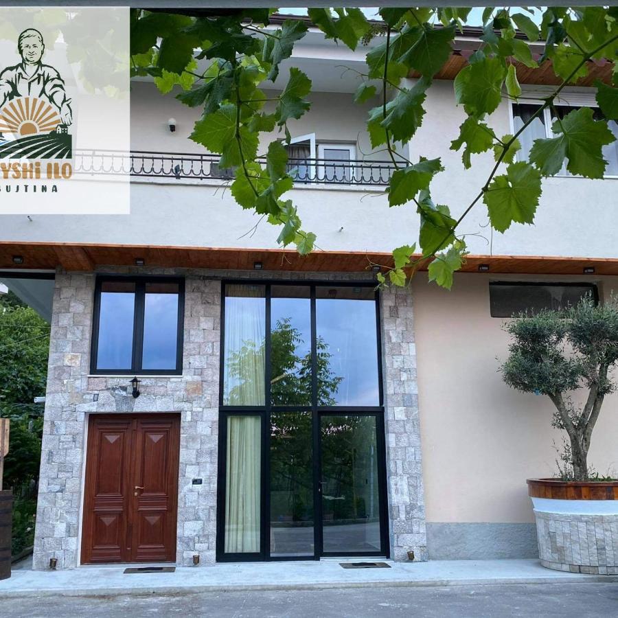 Bujtina Gjyshi Ilo Hotell Tushemisht Exteriör bild