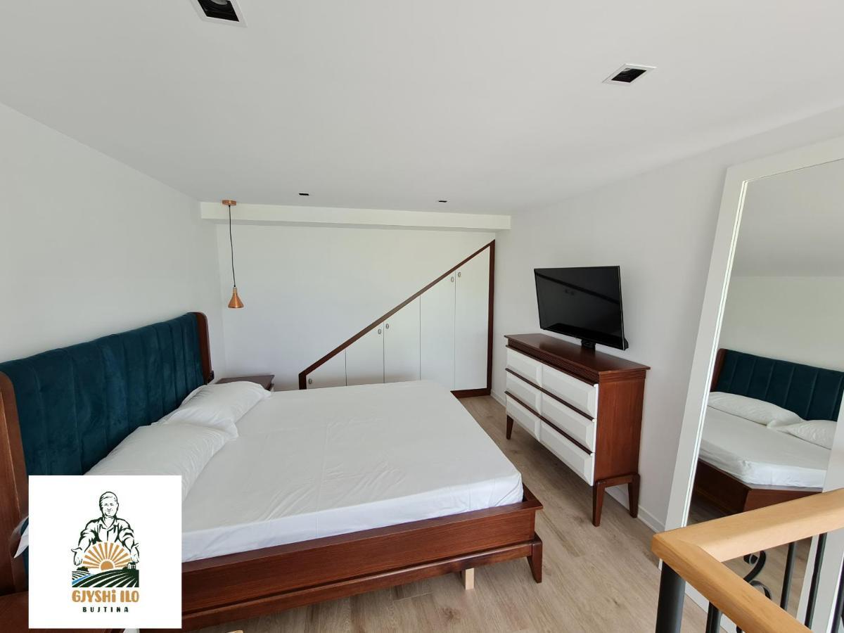 Bujtina Gjyshi Ilo Hotell Tushemisht Exteriör bild