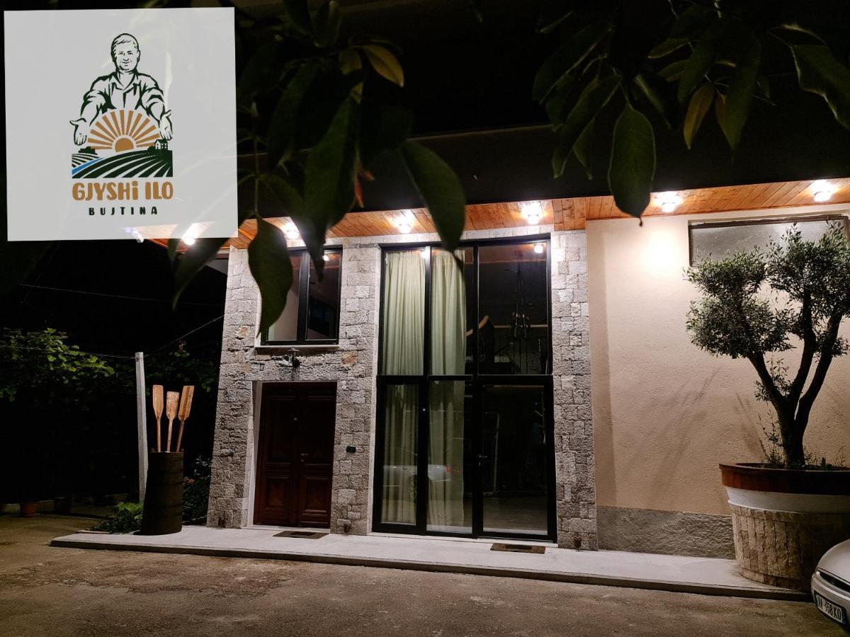 Bujtina Gjyshi Ilo Hotell Tushemisht Exteriör bild